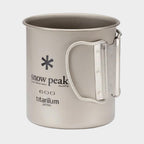 Titanium Single Wall Mug 600ml