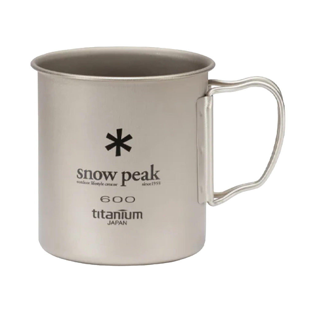 Titanium Single Wall Mug 600ml