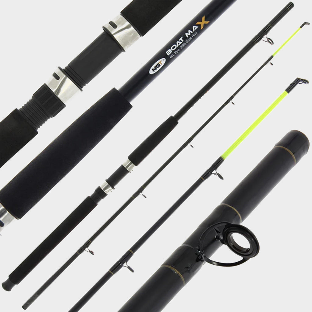 Boat Max 6ft 2pc 25lb Boat Rod