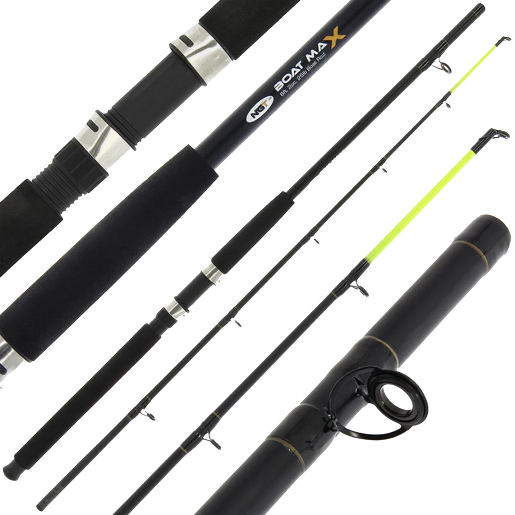 Boat Max 6ft 2pc 25lb Boat Rod