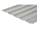 Cladco 32/1000 Box Profile PVC Plastisol Coated 0.5mm Metal Roof Sheet (Goosewing Grey) - All Sizes