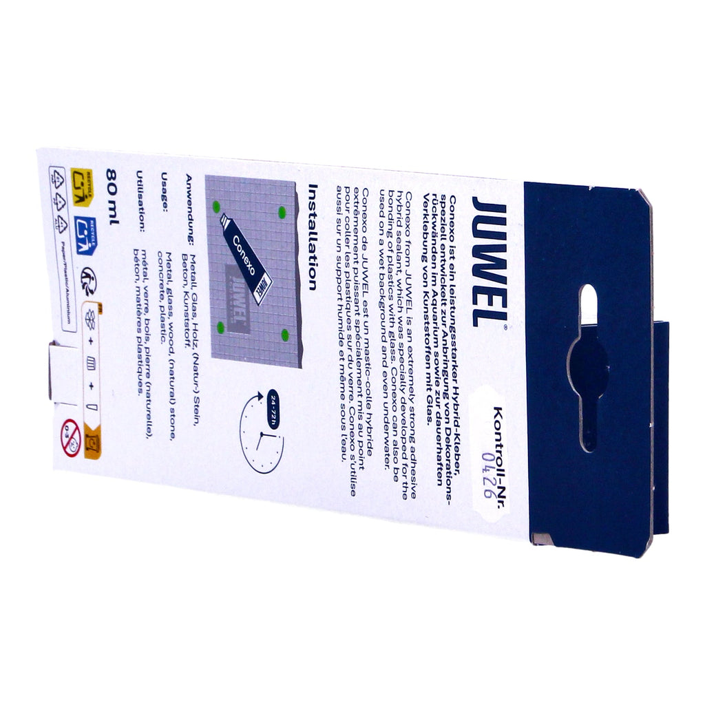 Juwel Conexo 80ml Adhesive Sealant for Glass & Plastics