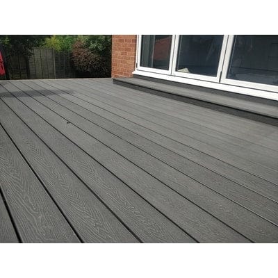 Triton WPC Double Faced Decking Board Sample
