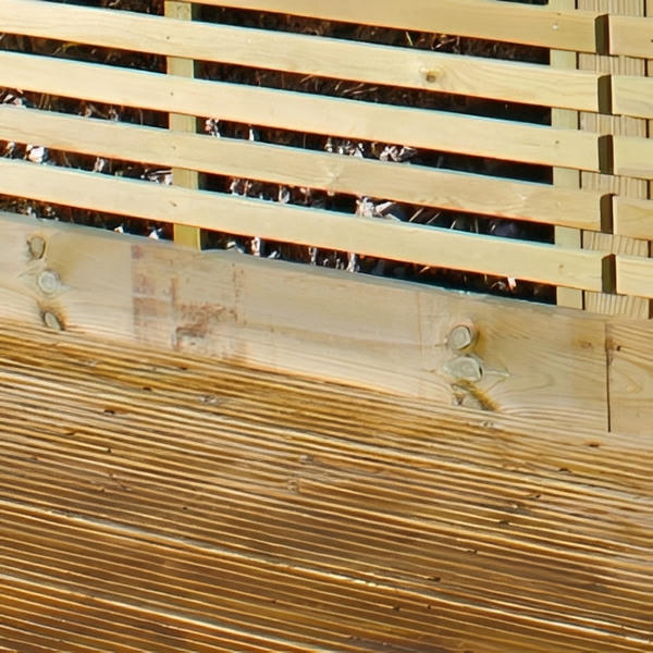 Gravel Board for Use with Metro Fence Panel - 140mm x 28mm