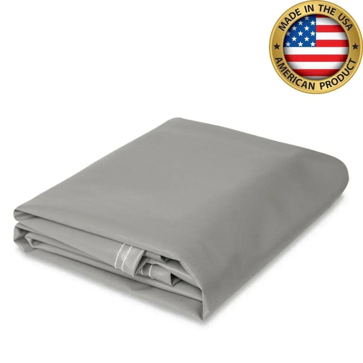18 oz. Super Vinyl Tarp - Gray - 30' x 40'
