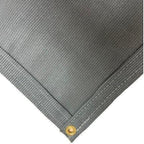 Gray 86% Super Shade Mesh Tarp 10' x 10'