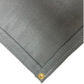 Gray 86% Super Shade Mesh Tarp 6' x 16'