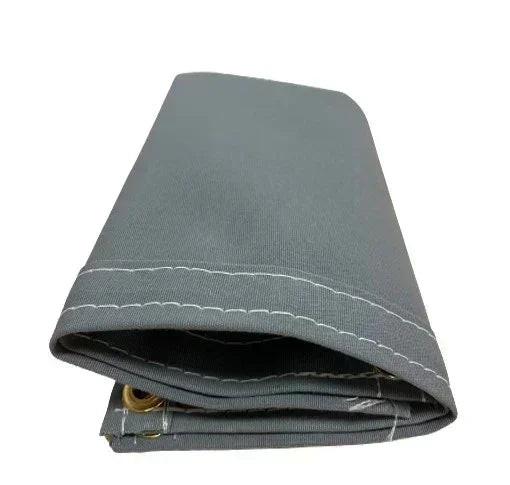 Gray Polyester Waterproof Canvas - 20' x 30'