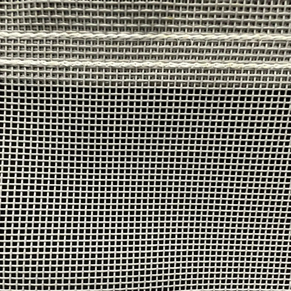 Vinyl Mesh Tarp - Gray - 30' x 60'