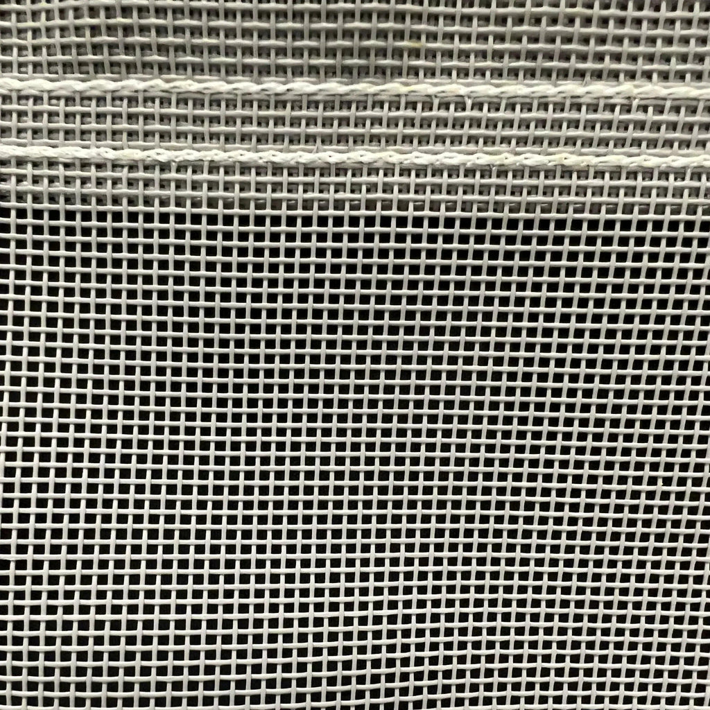 Vinyl Mesh Tarp - Gray - 6' x 8'