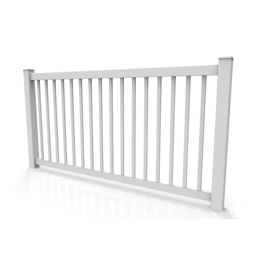 Perimeter Fence 4 ft. high x 8 ft. Wide
