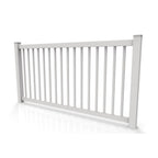 Perimeter Fence 4 ft. high x 8 ft. Wide