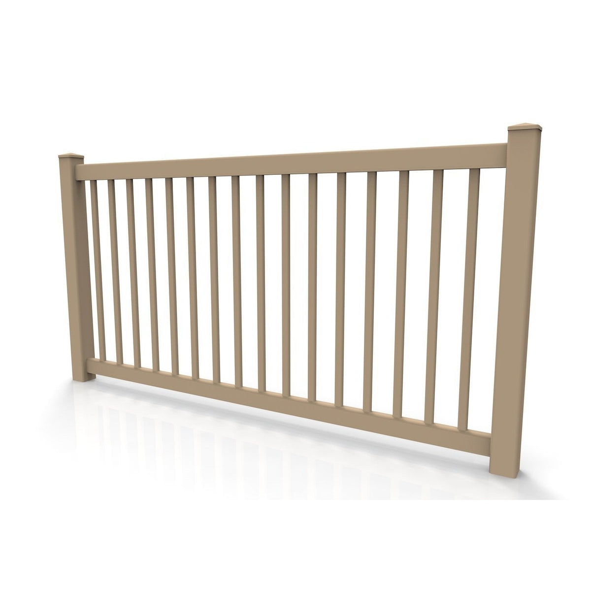 Perimeter Fence 4 ft. high x 8 ft. Wide