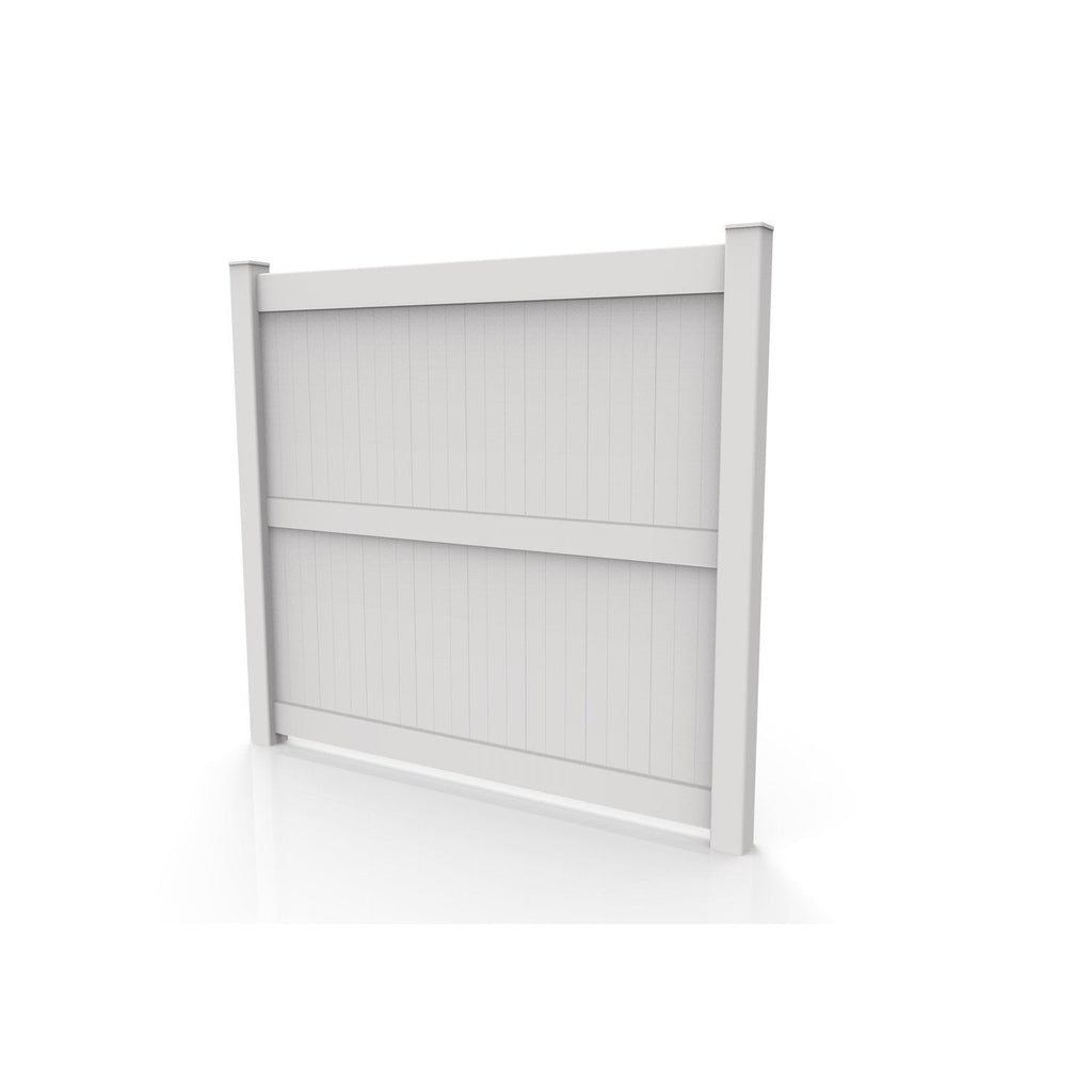 Privacy 12” T&G with Center Rail Fence Panel Kit DRPV17