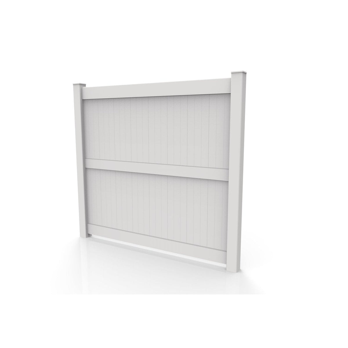 Privacy 12” T&G with Center Rail Fence Panel Kit DRPV17