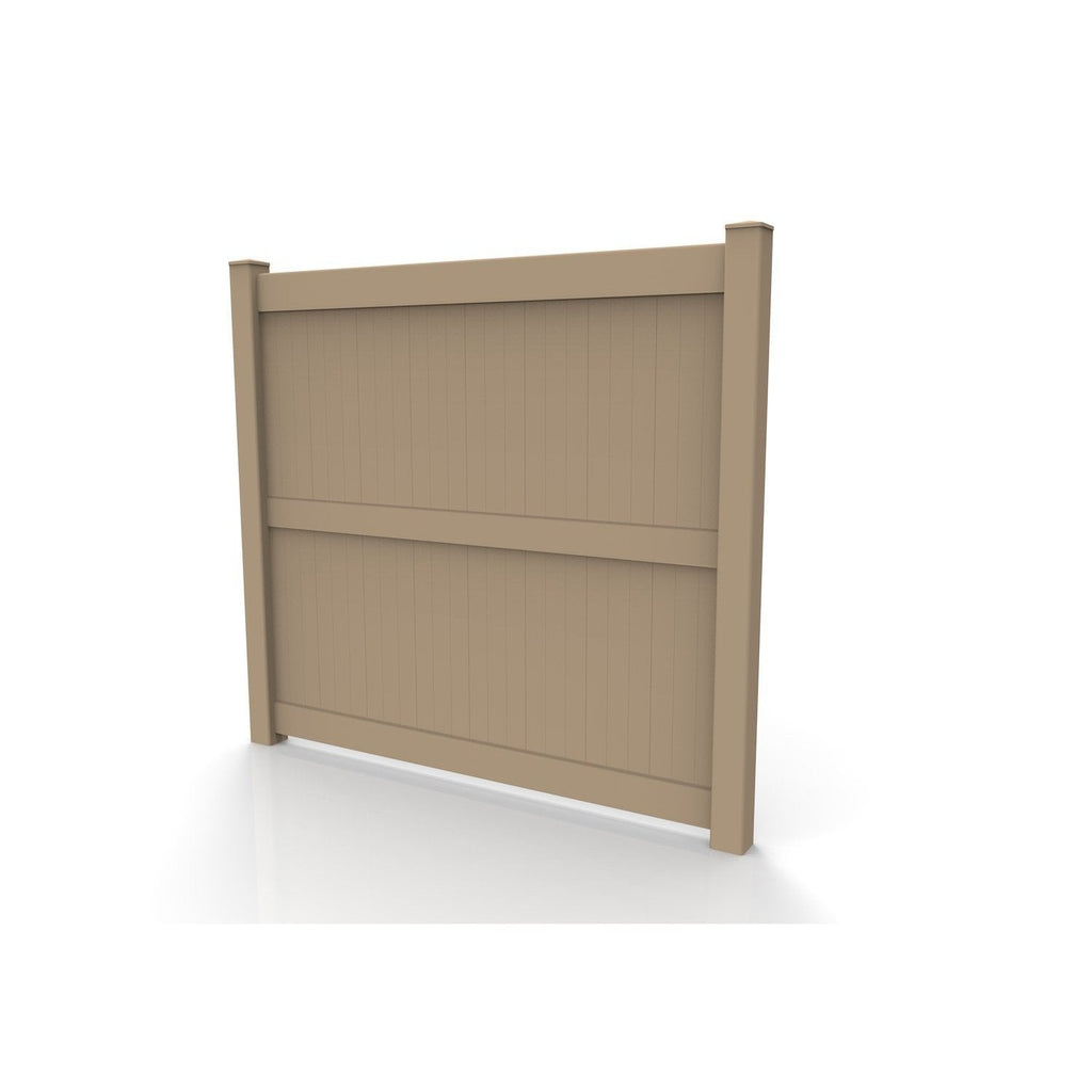 Privacy 12” T&G with Center Rail Fence Panel Kit DRPV17