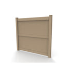 Privacy 12” T&G with Center Rail Fence Panel Kit DRPV17