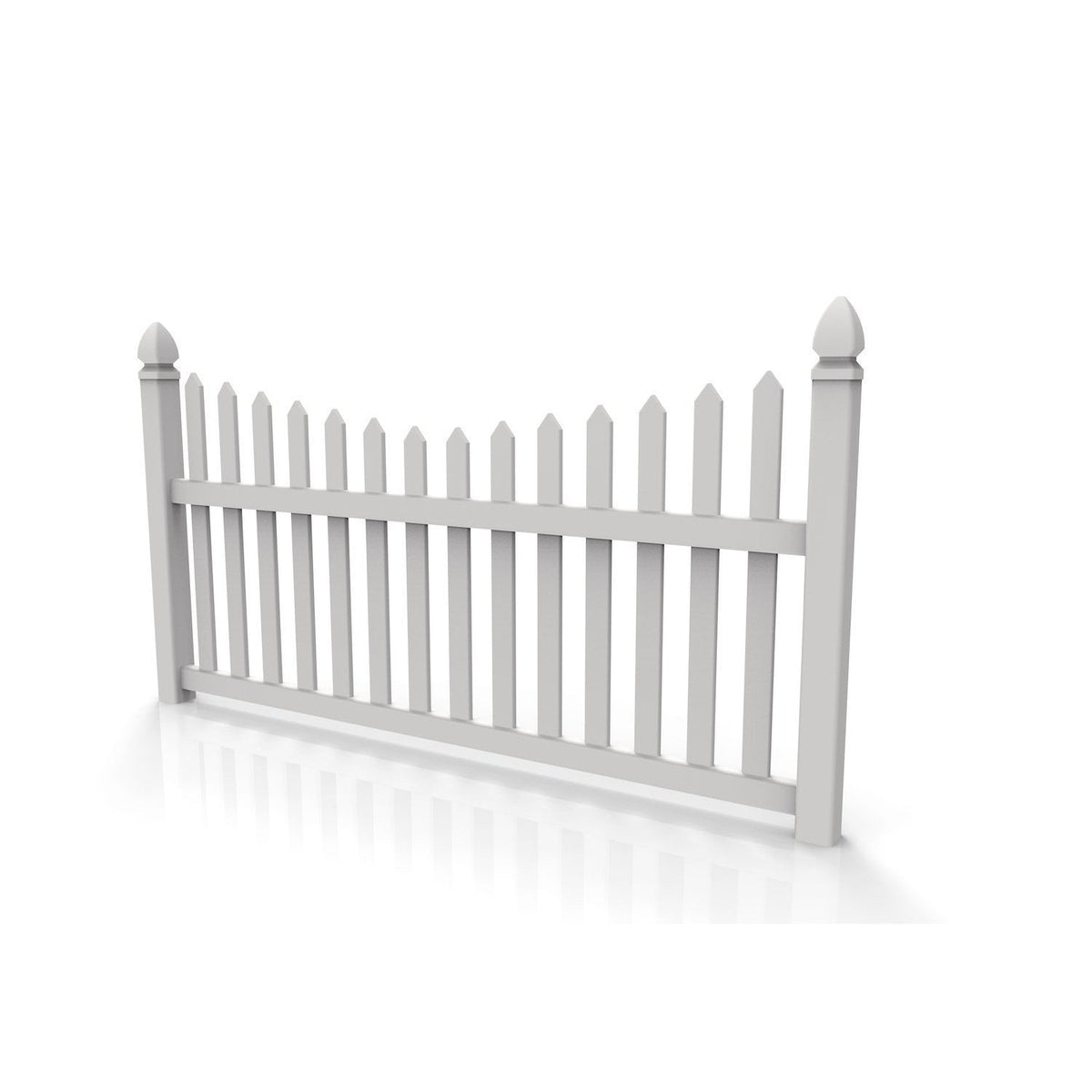 Traditional Scallop Spade Picket DRT5