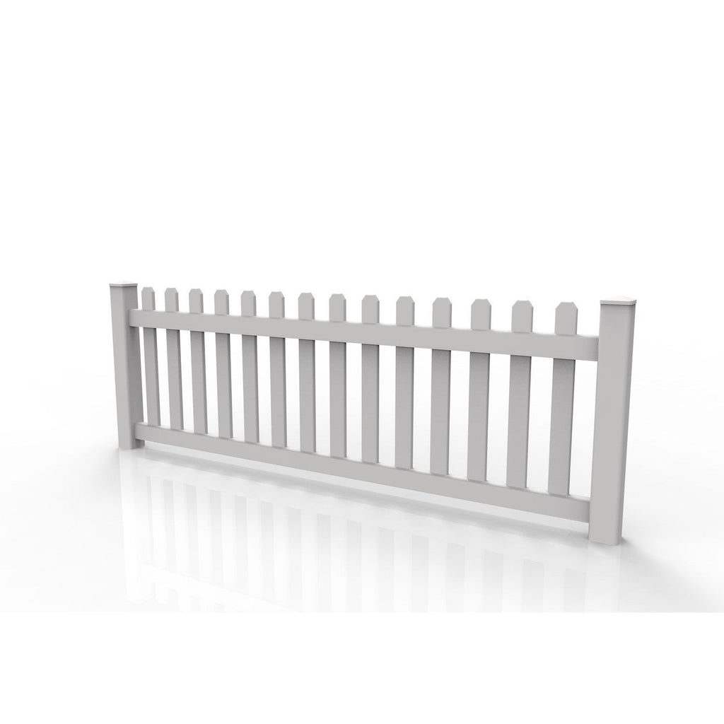 Traditional Straight Dog Ear Picket
