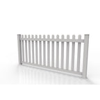 Traditional Straight Dog Ear Picket