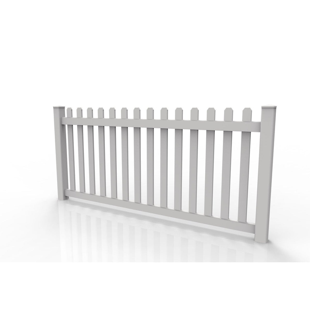 Traditional Straight Dog Ear Picket