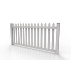 Traditional Straight Spade Picket DRT