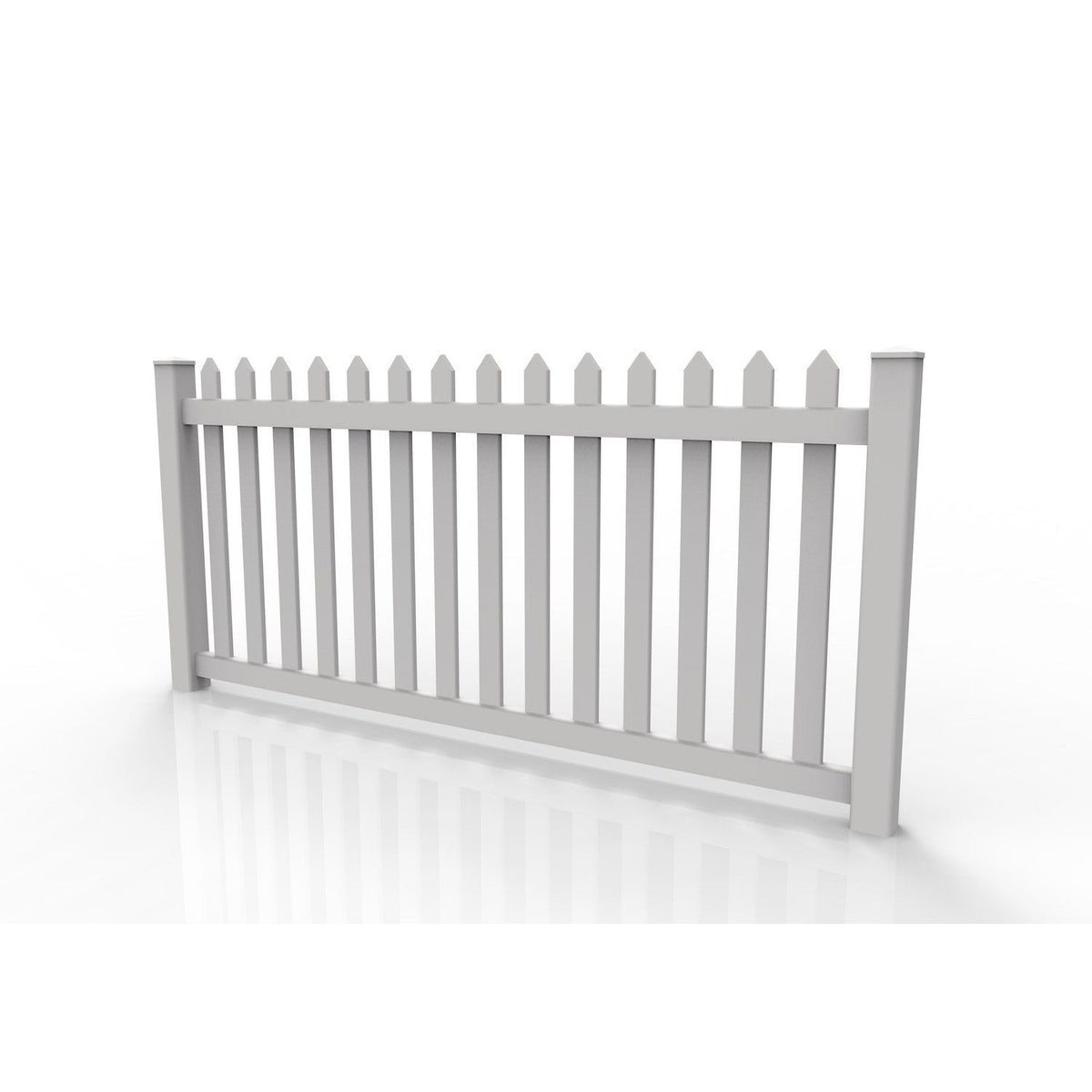 Traditional Straight Spade Picket DRT
