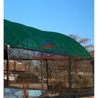Green 10 oz. Heavy Duty Vinyl Coated Mesh Tarp by ShadeMax®
