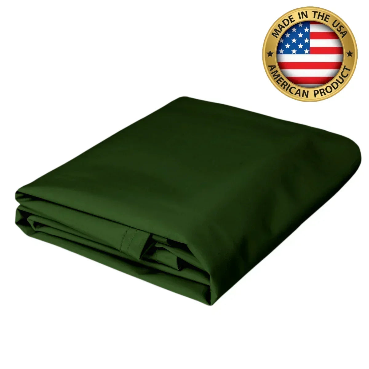10 oz. Vinyl Tarp - Green - 20' x 20'
