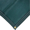 Green 86% Super Shade Mesh Tarp 10' x 20'