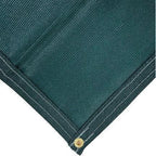 Green 86% Super Shade Mesh Tarp 8' x 10'