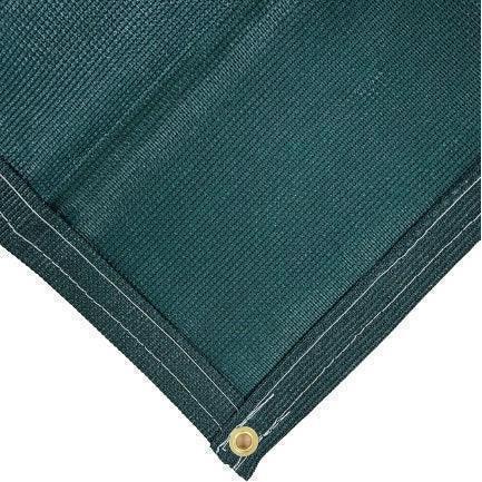 Green 86% Super Shade Mesh Tarp 8' x 10'
