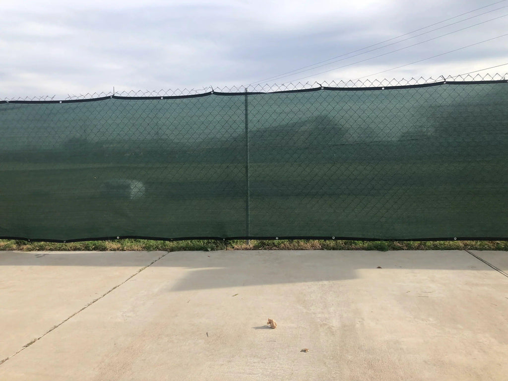 90% Green Privacy Fence 5' x 50'