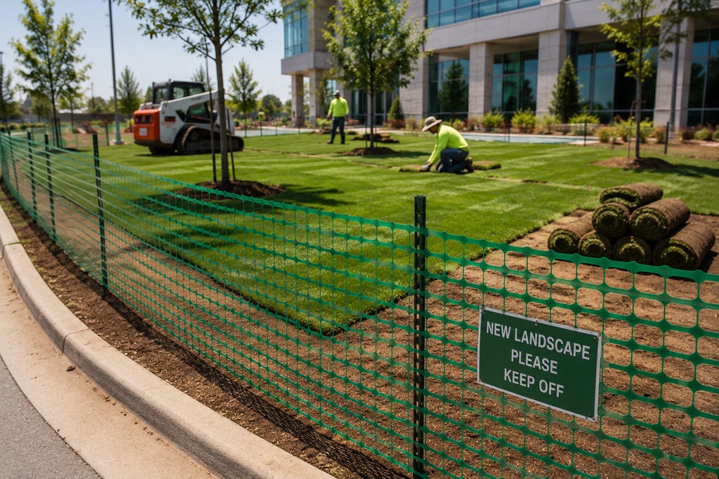 Construction Safety Barrier Fence