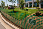 Construction Safety Barrier Fence