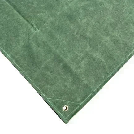 Green Canvas Tarp 10' x 12'