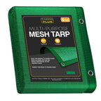 Green Mesh Tarp 14' x 20'