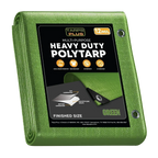 Green Poly Tarp 14' x 20' - Case of  3