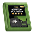 Green Poly Tarp 16' x 20' - Case of  3