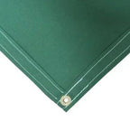 Green Polyester Waterproof Canvas - 8' x 10'