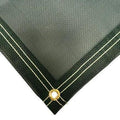 Vinyl Mesh Tarp - Green - 8' x 10'