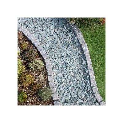 Green Slate Chippings (800kg Bag) - All Sizes