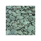 Green Slate Chippings (800kg Bag) - All Sizes