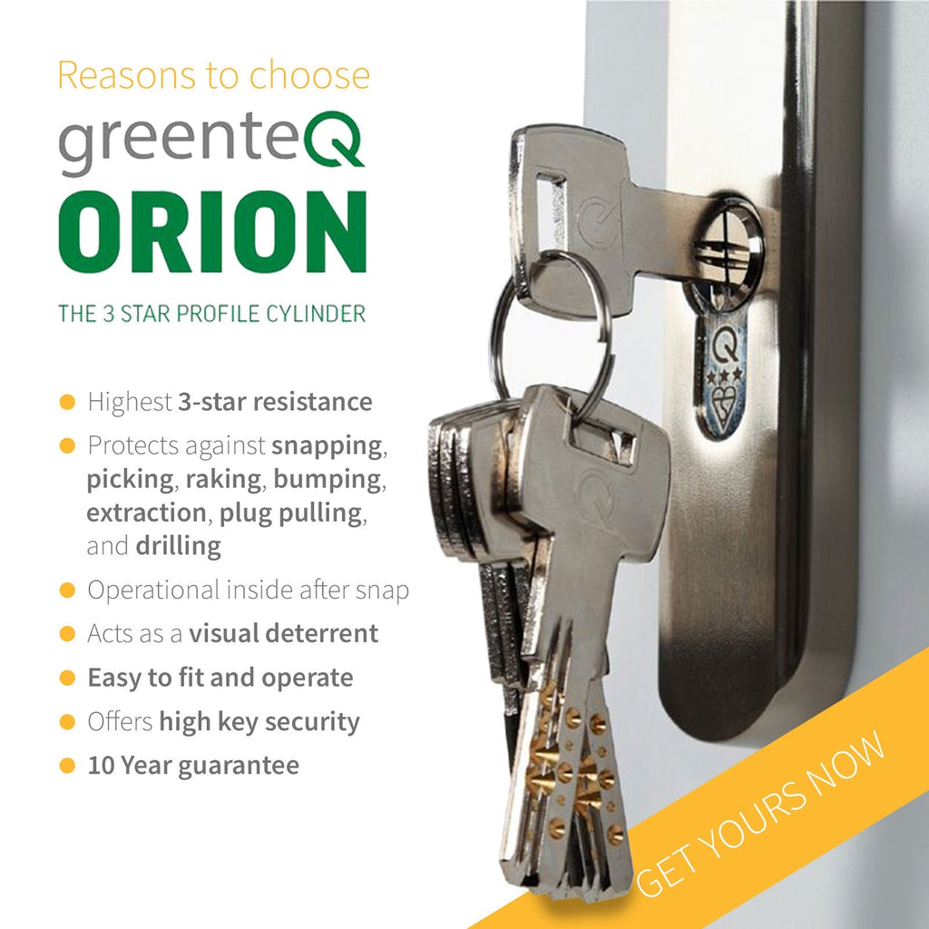 greenteQ Orion 3* Euro Cylinder