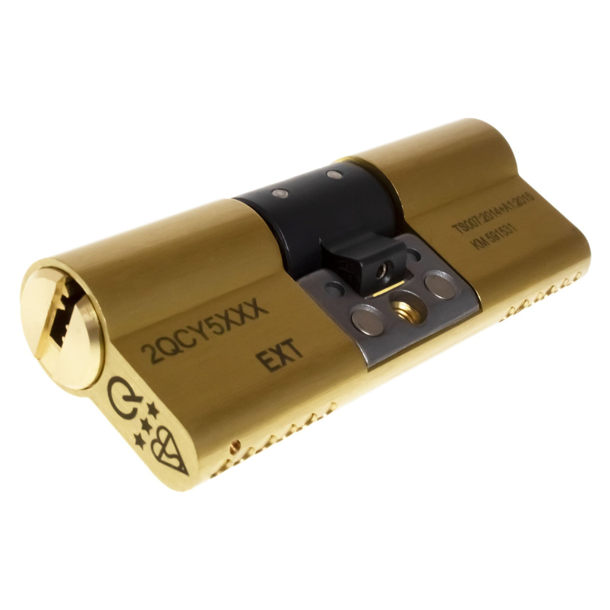 greenteQ Orion 3* Keyed-Alike Euro Cylinder