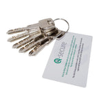 greenteQ Orion 3* Thumbturn Euro Cylinder