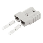 Genuine 50A Grey Anderson Plug Connector with 6AWG Contacts