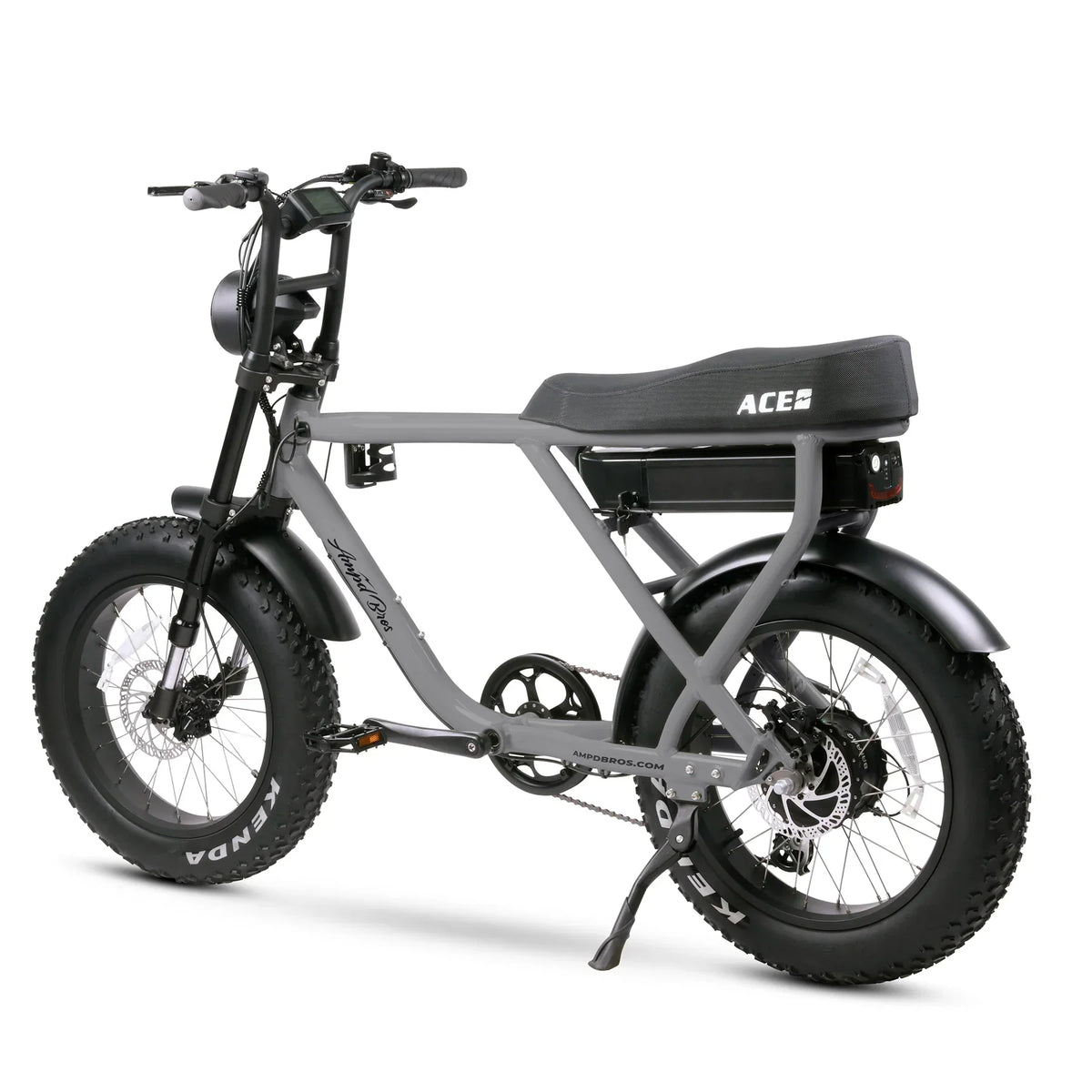 Ampd Ace -X PLUS + ELECTRIC BIKE