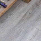 SISU Dryback Vinyl Flooring Tiles - 190mm x 1230mm (20 Pack) - Grey Ash