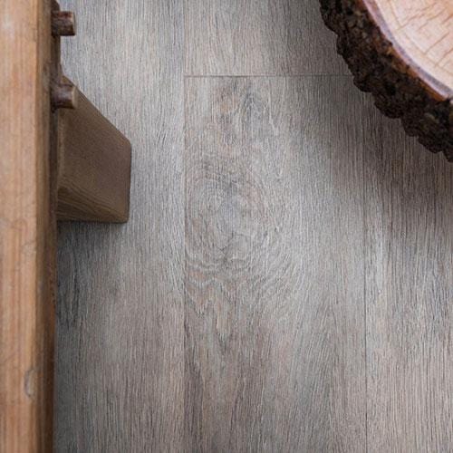 SISU Click Vinyl Flooring Tiles - 190mm x 1230mm (10 Pack) - Smoked Oak